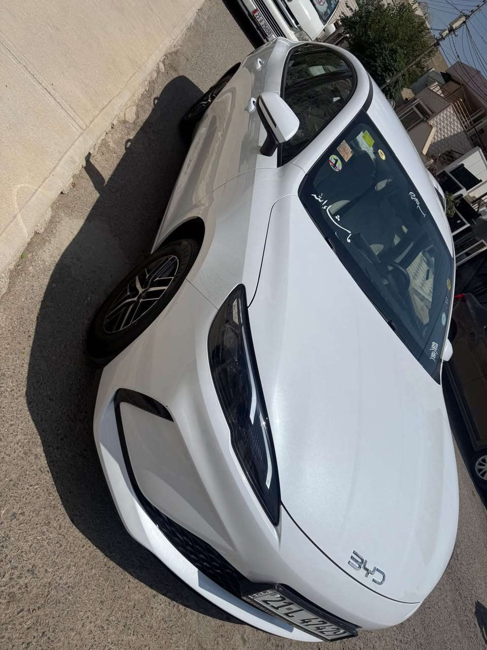 Byd seal 05 2100km
بى بوّياخ بى سارد بى ته رزه ٢٠٢٥ ويل كروم تازه رونى كوراوه6000kmروشتوه جوانكارى  بو كرا وه١٤٧ كه ميك مه جال*********** السليمانية, العراق
