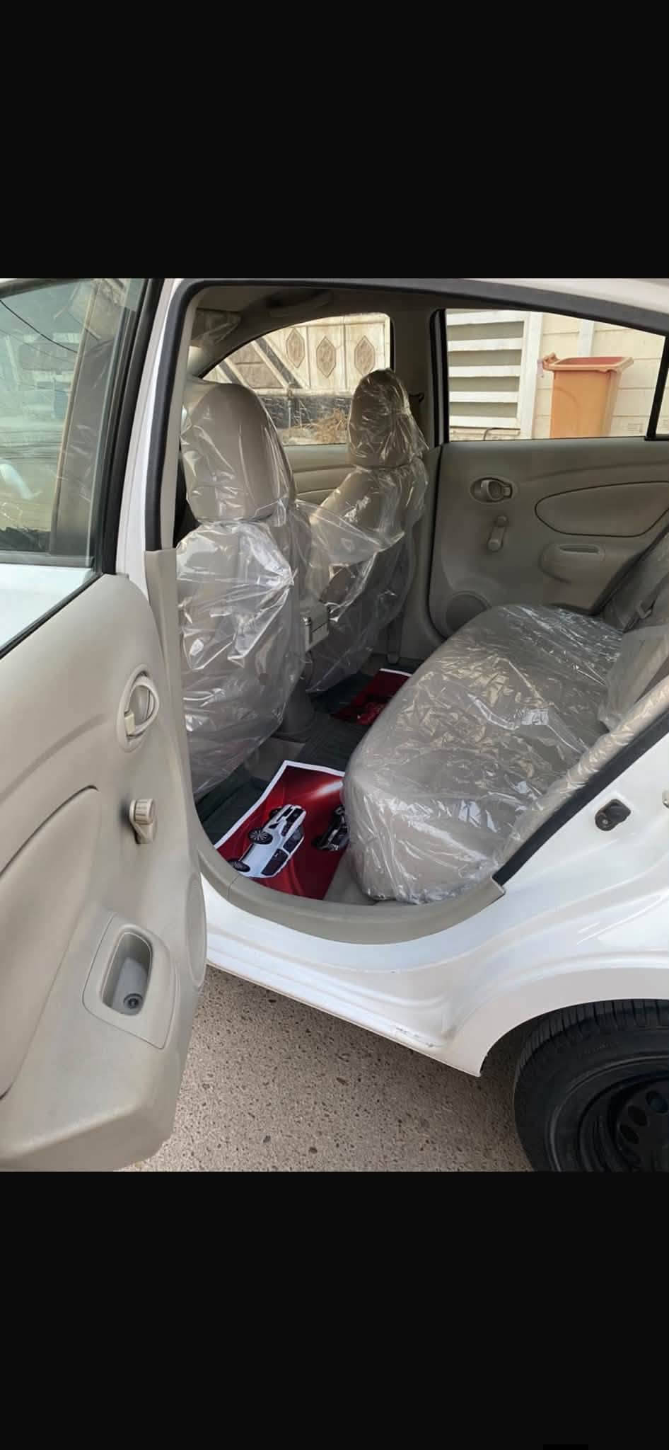 السلام عليكم نيسان سني هندي بليته الزركه موديل ٢٠٢١  رقم بغداد بيها قطعة  صغيرةصبغ باب عكس السائق كلش شويه من  قليل من الچاملغ الباقي مكفول السيارة ماشيه ٨٨ ألف السيارة كلش نظيفه بأسمي تحويل مباشر تحكم ستيرن جهة واحده تحكم مري 
تبريد ❄ثلج محرك وكير مكفولات حساس
خلفي مواصفاتها معروفة السعر 108$وبيها مجال حك الجيه موجودة بغداد حي الفرات موبايل
 ***********/***********
موجود على الواتساب
