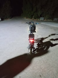 دراجه موديل٢٠٢٣البيع دراجه نضيفه هيه وشاحنته كامله مكمله سعر ٢٧٥وبيه م...