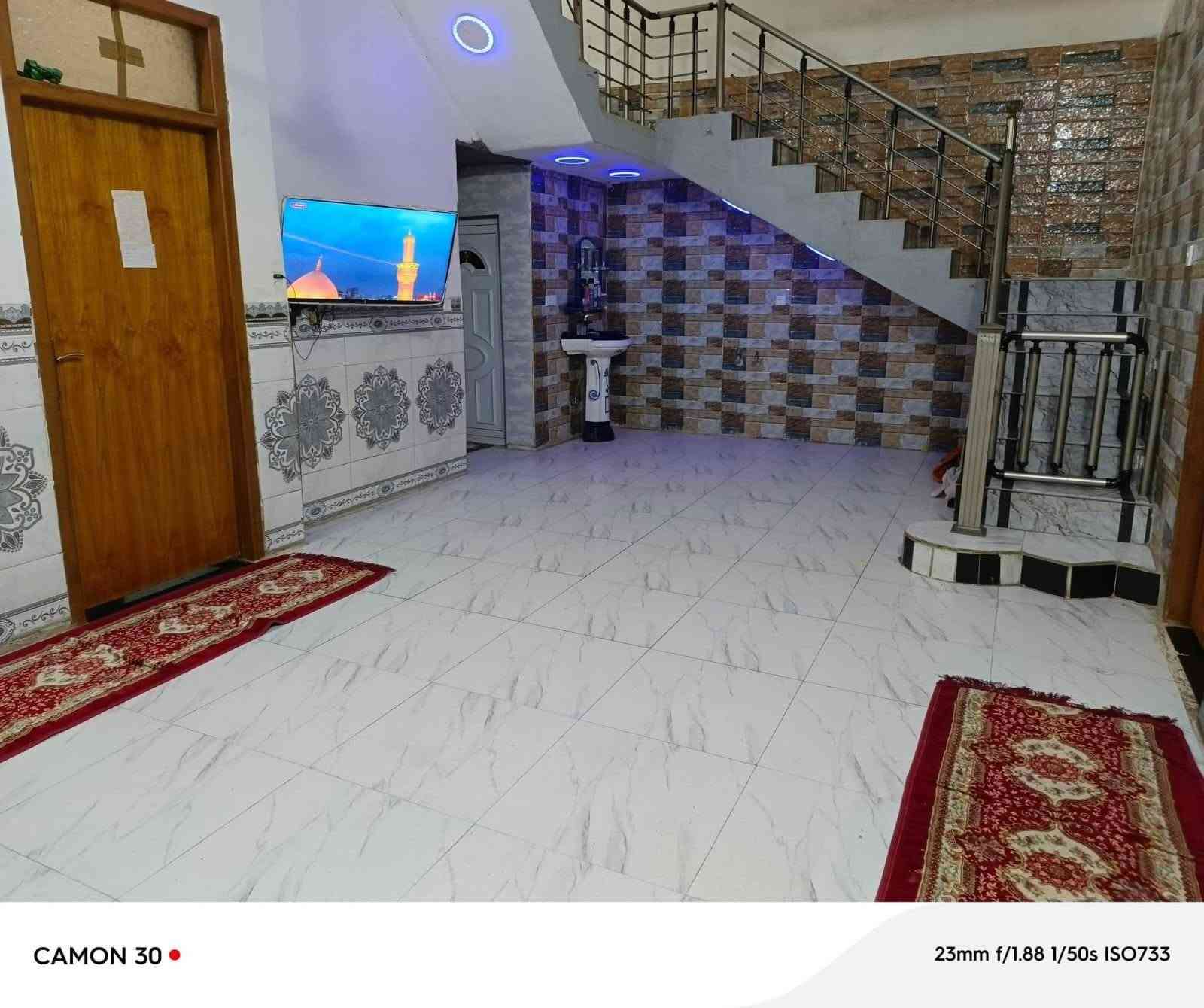 يالله 🌹

تحية طيبة🌹

بيت🏠للبيع
مساحة 200 متر يبعد عن الشارع 100متر بناء حديث بناء طابوك 
موقع الخماس بكاع سليم ضيف

للاستفسار ☎️

***********
***********
او مراجعه مكتب رائد البنواوي للعقار 
حي الموضفين مقابل مدرسه نون والقلم الأهليه 

اهلا وسهلا🌺

