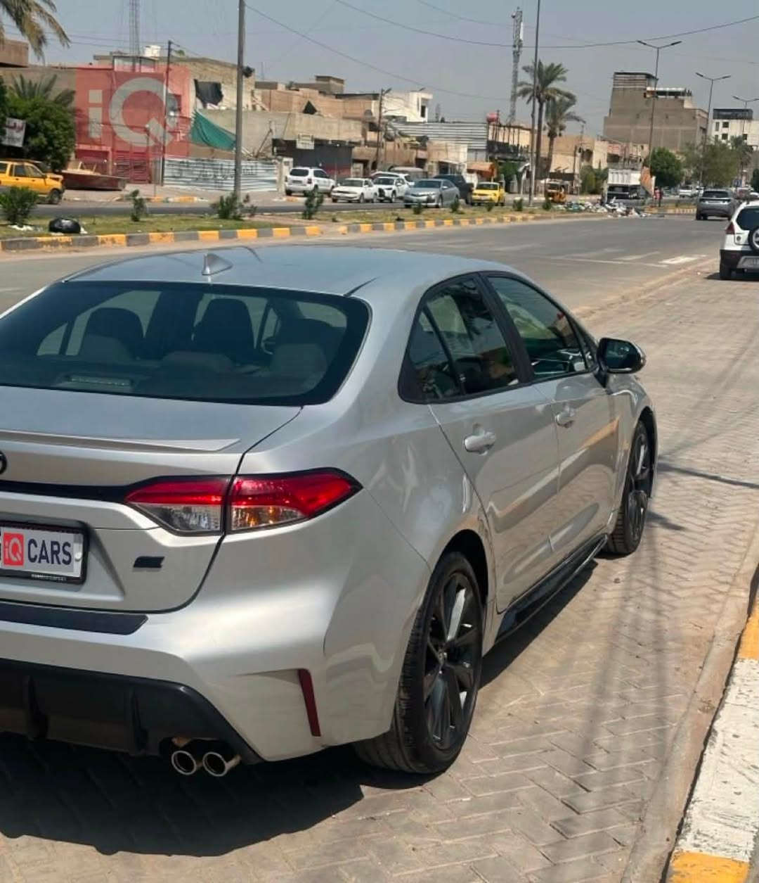 2024 كورلا
ماشيه 63 الف مايل  

 بيه صبغ قبق الجنطه و الجاملغ الخلفي والسياره كامله مكمله صدر وحداديه وتبريد  نظيفه جدا واضح بالصور 

للاستفسار: 

+964 772 362 2067
