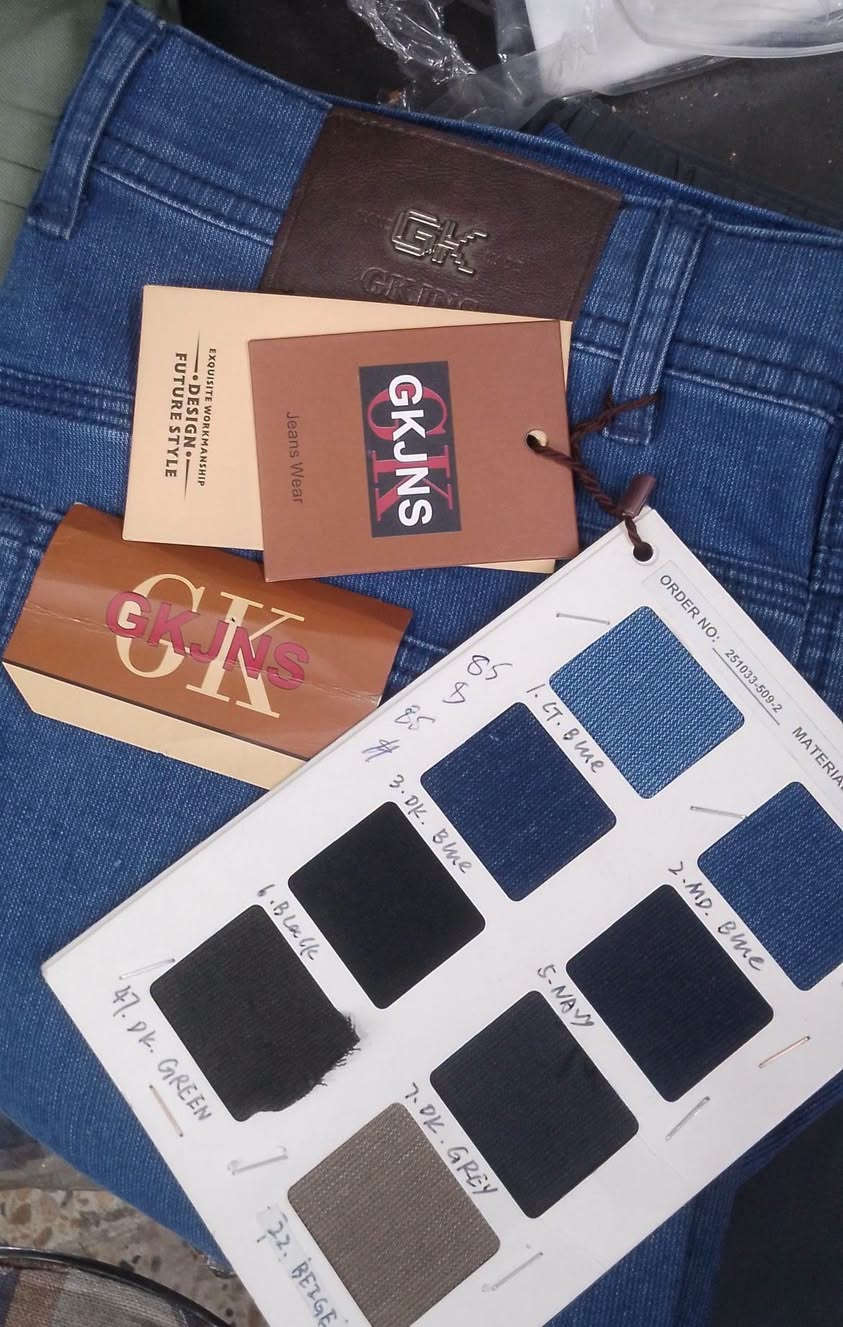 يا الله تم وصول جينز GK👖 رجالي هاف
القياسات34،36،38،40،42،44
العنوان:- داخل عمارة الحاج عاشور 
مجاور كراج بغداد الموحد 
للاستفسار/يحيى/ ***********
@أبرز المعجبين
