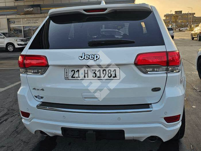 جیپ گراند چیرۆکی مۆدێل 2021 مواسیفات Overland مەکینە 3.6L  بێ کێشە (کلین تایتڵ) گێڕ ئەتۆماتیک بەنزین ناو جلد

🟦 نرخ :: ناردنی ئۆتۆماتیکە  ✍️ 📩

مواسیفات (بلوتوث، جامی کارەبایی، کامێرا، حەساس، شاشە، بەسمە، تەحدید سرعە، تەبریدی دواوە، حەساسی تایە، ئاوێنەی کارەبایی، لایت لید، ڕاداری لادان لە خەت، بلاجکتۆر، کوشنی کارەبایی، ڕادار، ئیشپێکردن لەدوورەوە، ئەندرۆید ئۆتۆ و ئاپڵ کارپلەی، کوشن هیتەر و ساردکەرەوە، سەقف بانۆراما، کامێرا 360، ئیستۆپی ئۆتۆماتیکی فریاگوزاری، سیستەمی هەوا / ئەکسل بەرزو نزم، 8 ئەیرباگ)

ژمارەی خاوەن ئۆتۆمبیل
***********

نص مكتوب في الصور:
- 21 H 31981