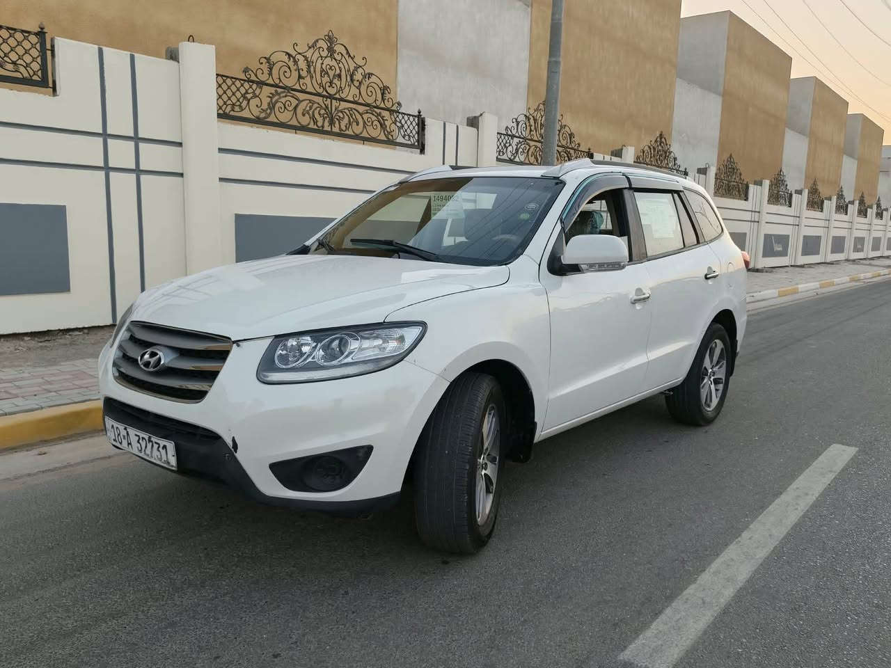 سلام عليكم سياره نوع سنتافي 2012خليجي فوال مواصفات واحد عله واحد 6ستندر 7راكب 3قطع تبريد كشنات كهربيّ جلد كفاله كير مكينه حداديه تخم تاير تبريد كهربايات كفاله سياره بيه مكانات جيلاتين ابيع حزام العنوان كربلاء سعر 118بيه مجال تحويل مباشر بسمي  رقم ***********الهاتف
