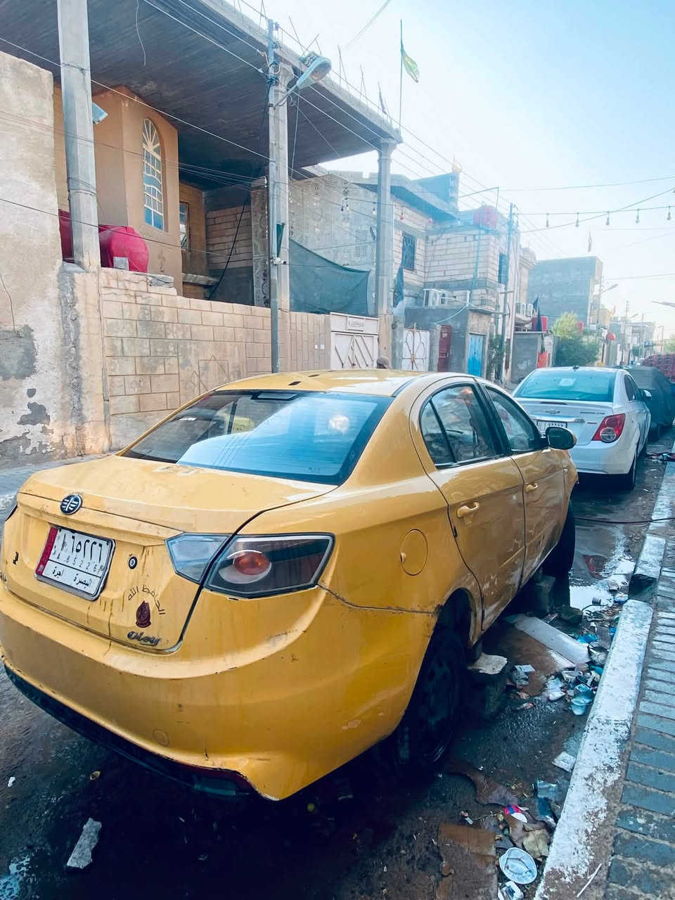 السلام عليكم سياره فاو مديل٢٠١٤ سياره كير مكينه ستوني شادهن والدعامية مالتهة موجودة السياره بيهة شاشة وكامره السيارة سابقن جانت تشتغل وكفن بيهة الكهربائيات وعفتهة بعد ماشغلتهة عليهة 660مال هيئة يوكعن من سعر السيارة المكان بصره خمسميل قرب ملعب جيل الثورة ابيع كوم حديد صاحب السيارة يريد تحويل السعر١٥بيه مجال ***********
