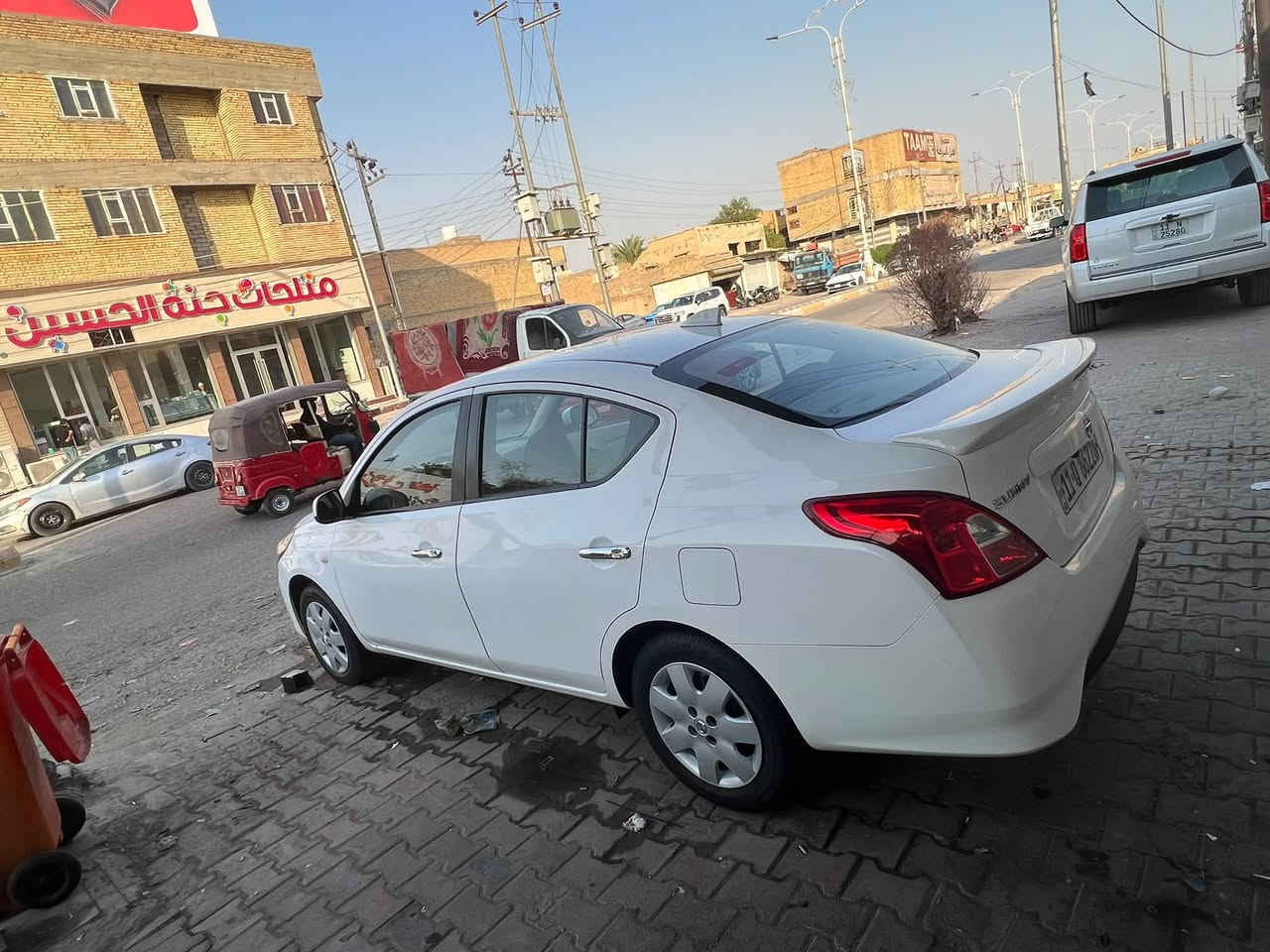 السلام عليكم نيسان سني موديل 24 ماشيه 22 الف سياره استخدام شخصي مال شركة السور ام الضمان رقم بغداد إنكليزي بسمي مشروع وطني سياره كفاله مكاني ناصريه مركز سعرها ب122 وبيها مجال حك جيه ***********

