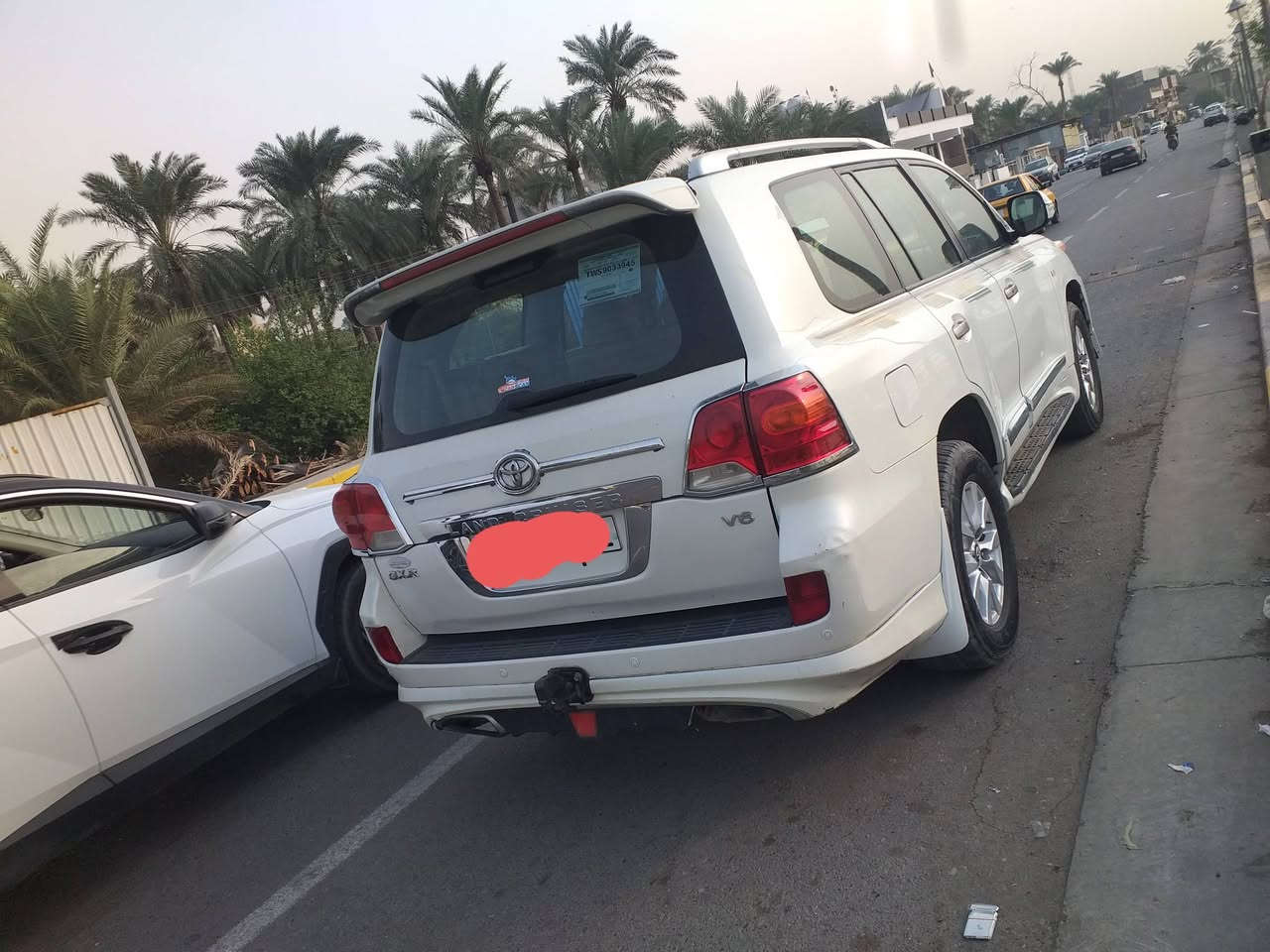 لاندكروز • ٢٠٠٨ • رقم اربيل