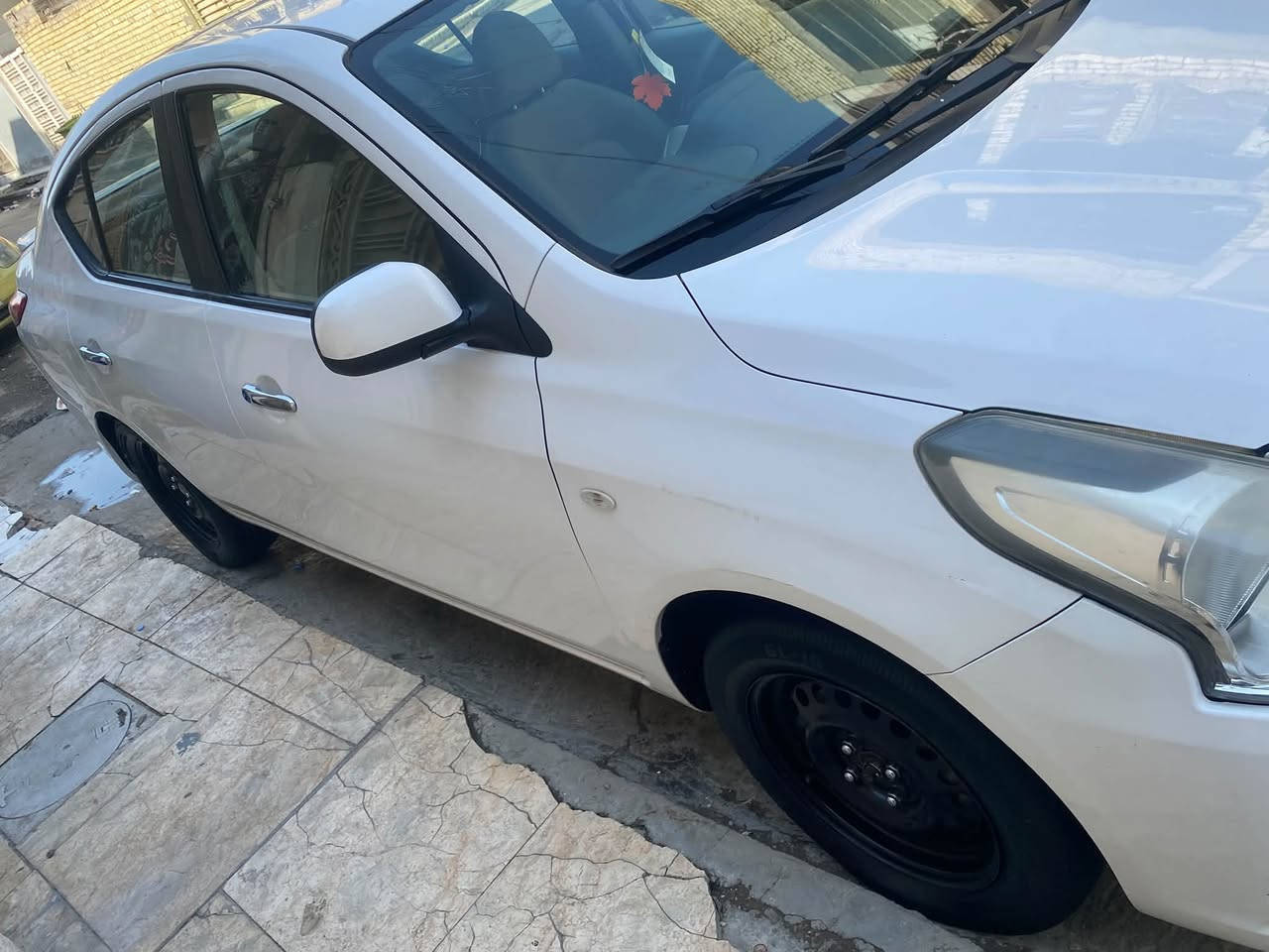 نيسان سني هندي
رقم اربيل بيهة بارد اقل الشبر بلجاملغ

وبيهة هاي الظربة الي بلباب موظحة بلصورة 

عارظهة 105 $ وبيهة مجال للجادين 

رقم تليفون *********** 

العنوان بغداد
