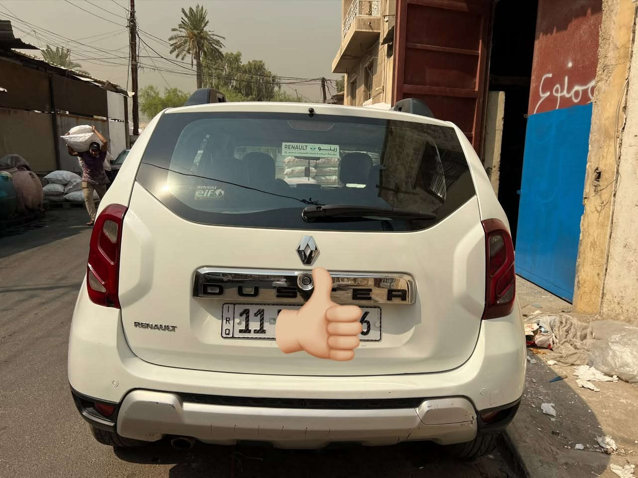 داستر • ٢٠١٨ • ماشيه ١١٦٠٠٠