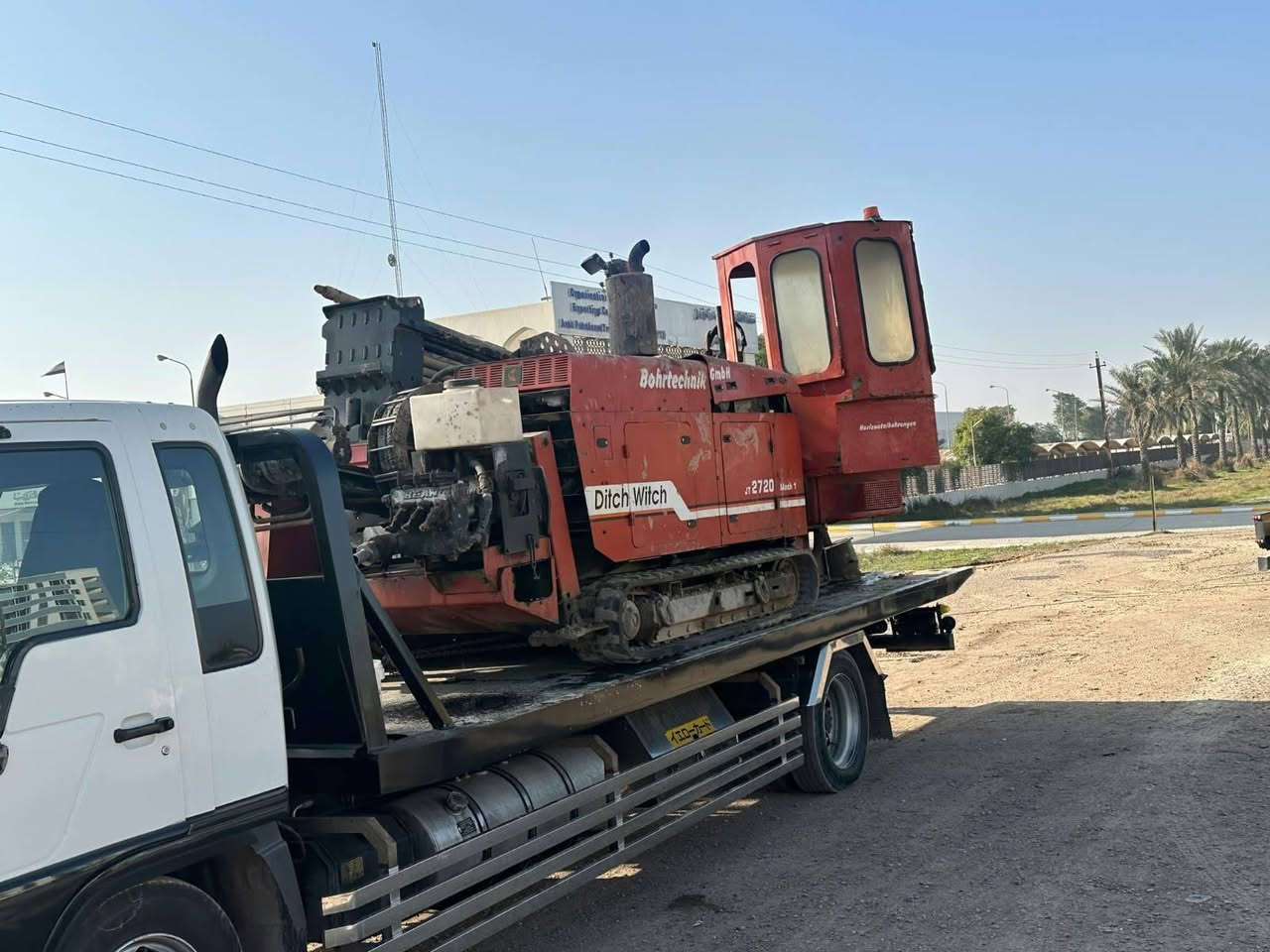 حفاره • دجوج ٢٧ • عدة ١٥٠م