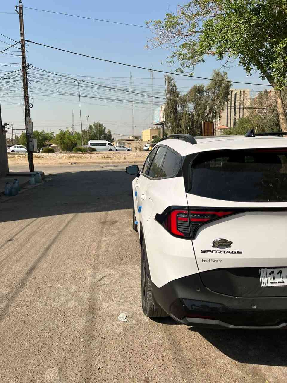 سبورتج اكس لاين • ٢٠٢٦ • حادث بسيط