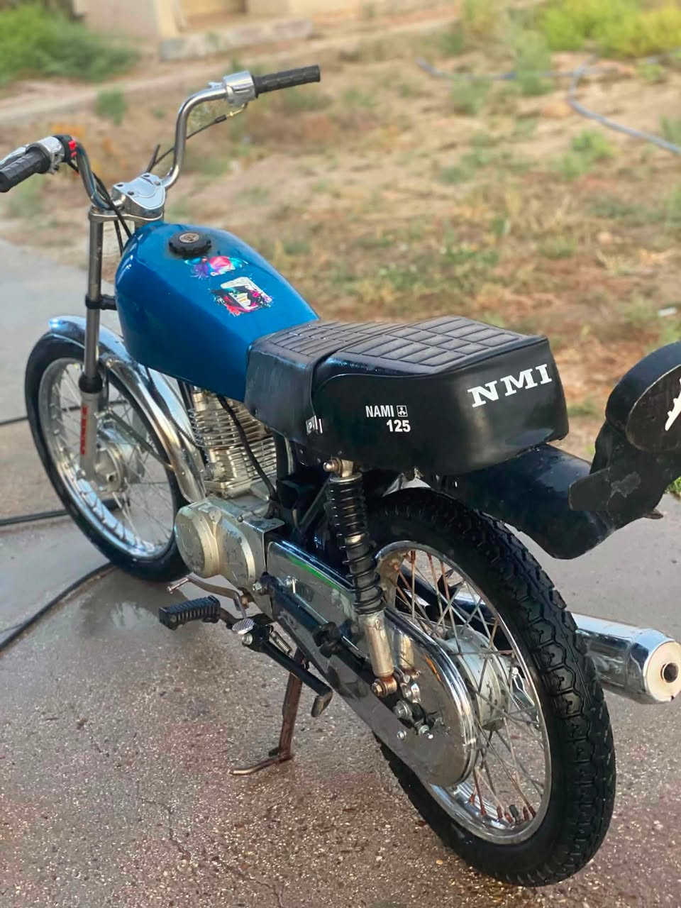 سلام عليكم للبيع نامه ‏موديل 23 وشاصي 26 ‏🏍️350 وبيها مجال ***********
