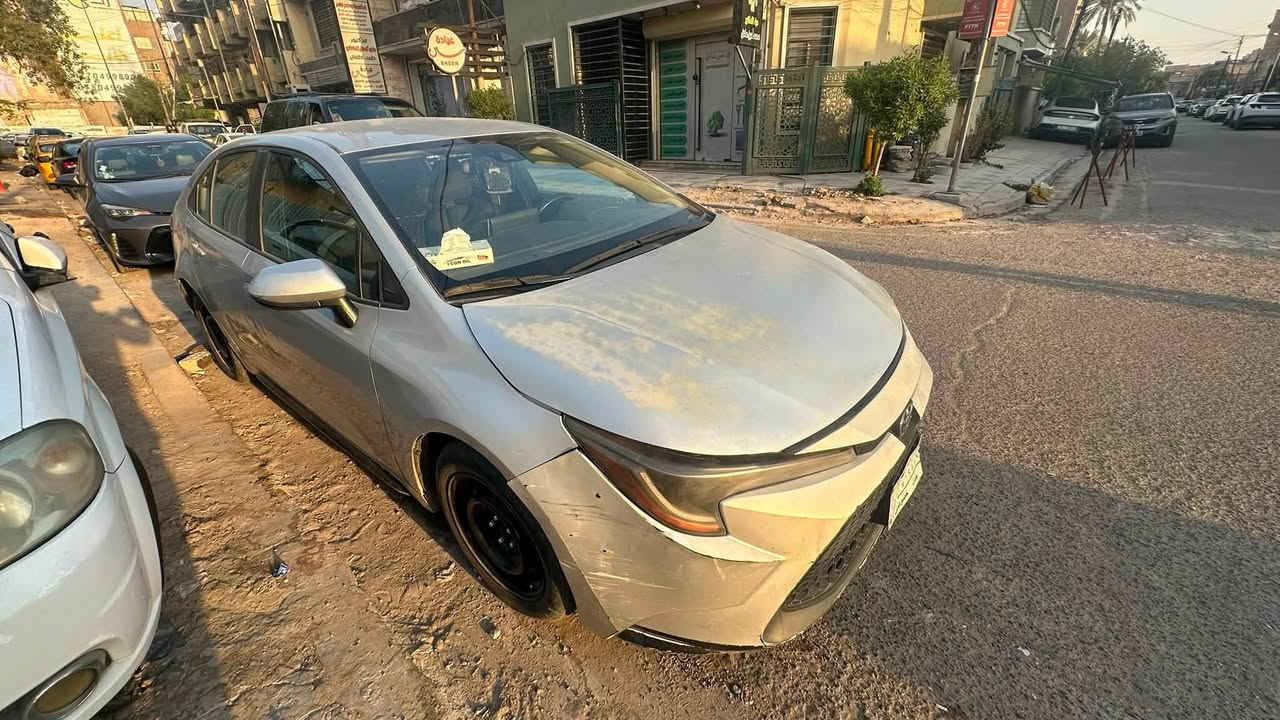 119$
كورلا 2021 وارد امريكي 

 ماشية 137 km

بيها نقوصات صدر 

بيها حالوب

حادثها حلو

بيها بارد بابيين هنا بالعراق

مبدل كير حاوية جديد

 ***********
