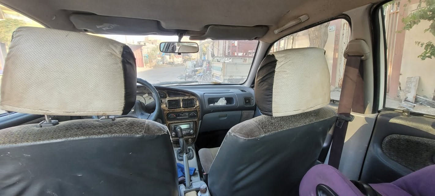 پڕۆتۆن مۆدیل ٢٠٠٢ نمونە لە جوانی
شاری سلێمانی  ٠٧٧٣٢٦١٧١٨
ڕەقەم سلێمانی
گێڕو مەکینە بە شەرت 
تەبرید و دوو جامی پێشەوە کارەبایی
بێ دەعمو بێ لێدان و بێ تەقەو ڕەقە
غەرامەو بەناو کردن بەشەرت
نرخ ٣٥ گڵاو مامەڵە
***********
