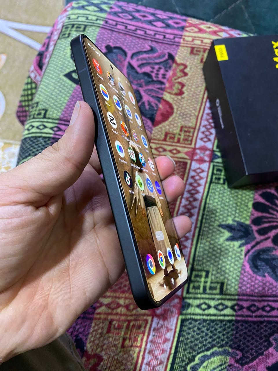 سلام عليكم جهاز لبيع بوكو اكس 8برو ماكس جهاز جديد كامل ملحقات ستعمال قليل بوبجي 120 فريم / جهاز كفاله عامه عنوان المعقل ساعه شراي يتصل *********** / سعر 600وبيه مجال بسيط @إشارةة
