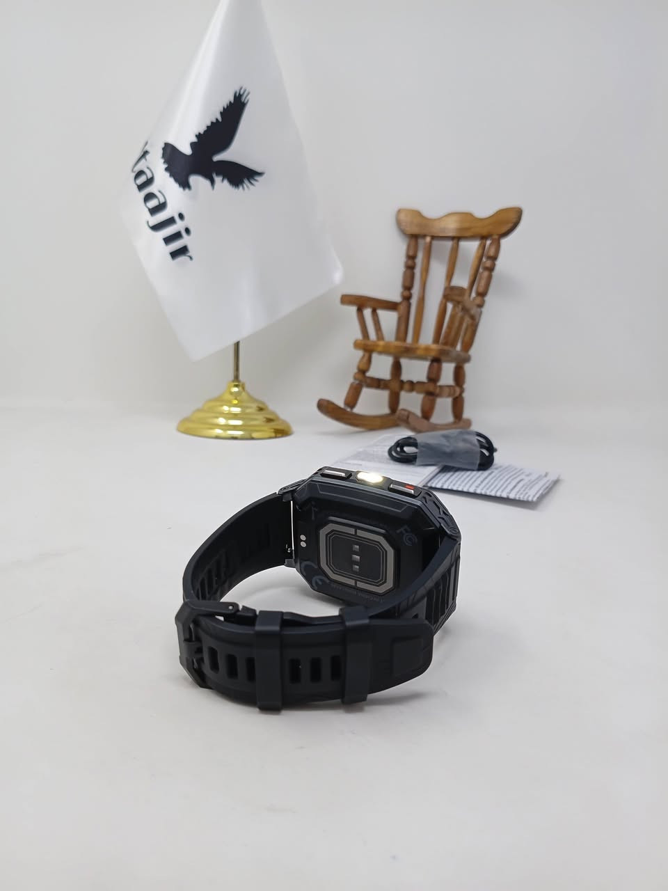 AK86 • بطارية ٣٥ يوم • مقاوم ماء ٧٠م