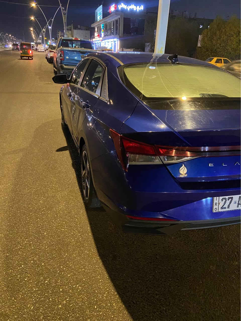 النترا 23 امريكي ذي قار معوقين 
المعوق موجود وحاضر للوكاله
فول مواصفات عدا الفتحه 
‼️مكينه 2000دوش
‼️بصمه+بصمة ابواب
‼️شاشات متصله كبيره دجيتل
‼️تدفئه مقاعد
‼️تبريد مناخين بيانو 
‼️ثلاث انظمة قياده 
‼️قياده ذاتيه (داخل المسار)
‼️التحذيرات اماميه خلفيه من التصادم (رادارات)
‼️توقف ذاتي (بريك تلقائي للحمايه من التصادم في حال عدم الانتباه)
‼️مثبت سرعه متفاعل بالقياده 
‼️سايد بريك اوتو
‼️اوتو هواد
‼️صندوق خلفي بصمه +يفتح عند الاقتراب تلقائيا 
‼️شاشات متغيره الانظمه والالوان
‼️تحذيرات جانبيه
‼️تحذيرات عند فتح الابواب للحمايه
‼️حذير عند الخروج من المسار
‼️مانع انزلاق 
‼️‼️وباقي المواصفات المعروفه
كير مكينه حدادة كلها كفاله 
سياره ماشيه  81 كليو متر ميل حلوه وجديدة
حادثها امريكا فقط بنيد تبديل
صار بيها ضربه بالباب خلف السائق باقي ع وضعه
 
 
‼️‼️السعر 128 وبيها مجال 
العنوان شط العرب الجزيرة
*********** البصرة, العراق
