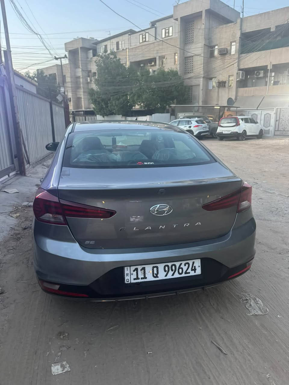 السلام عليكم النترا 19 امريكي حادثه من امريكا بنيد سرقه +بالعراق صار عندي ربع الباب صبغ السايق والي خلفه 
السياره ماشيه 158مايل حداديه جديده  مكاني بغداد البلديات للاستفسار ***********
