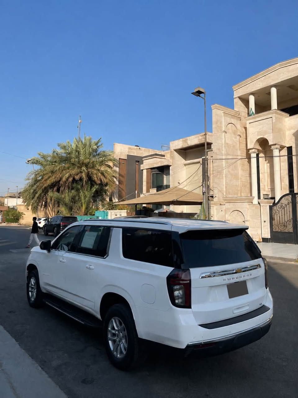 السلام عليكم
🚘 للبيع شوفَر سوبربان 2023

▫️ اللون: أبيض أصل
▫️  ملاحضات طبلة، كشن متصل
▫️ الدوشمة: عامة، أرشد الدوشمجي
▫️ الحادث: جاملغ السكن وبنيد فقط
▫️ الممشى: 18,000 كم
▫️ الحالة: السيارة جديدة وكل نقص ما بيها
▫️ بيها خط أربيل، تك من النهضة
▫️ السعر: 47,500
▫️ المكان: شارع فلسطين

📞 للاستفسار: ***********

