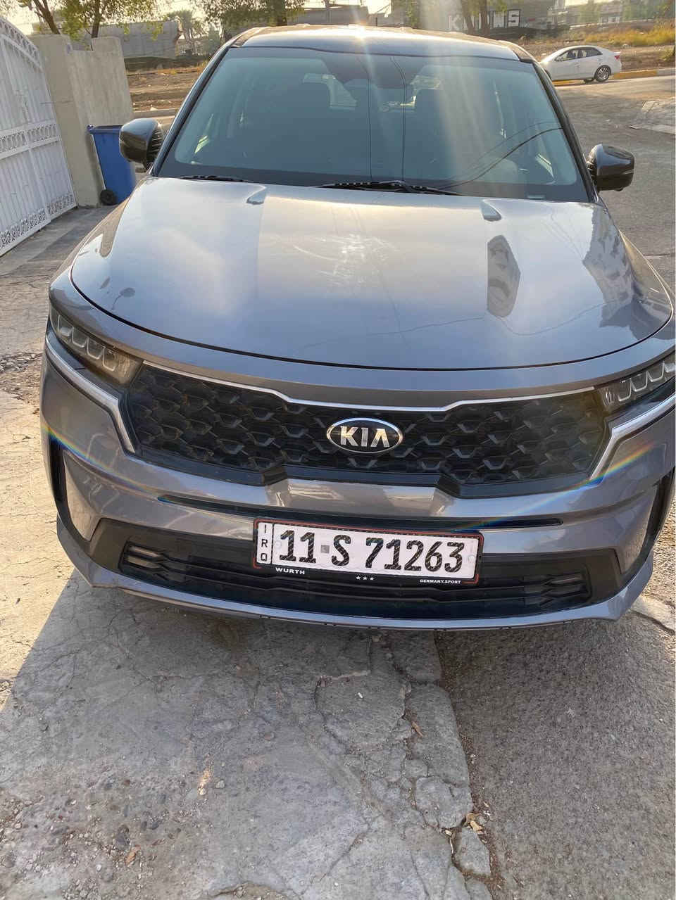 سورنتو موديل 2021 مصبوغه حزام وارد أمريكي وموجود حادثها مكانها بغداد المنصور
 سعرها 185 وبيها مجال. واذا  اكو مراوس جيب ارواس
الاتصال على الرقم فقط مااجاوب ع الفيس
*********** بغداد, العراق
