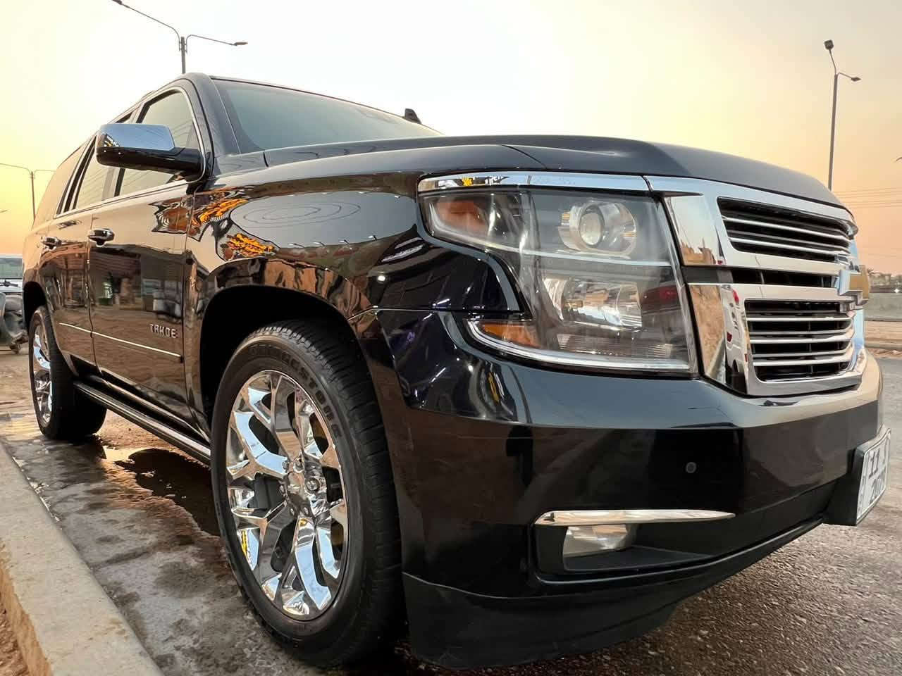 تاهو LTZ • ٢٠١٥ • رقم بغداد