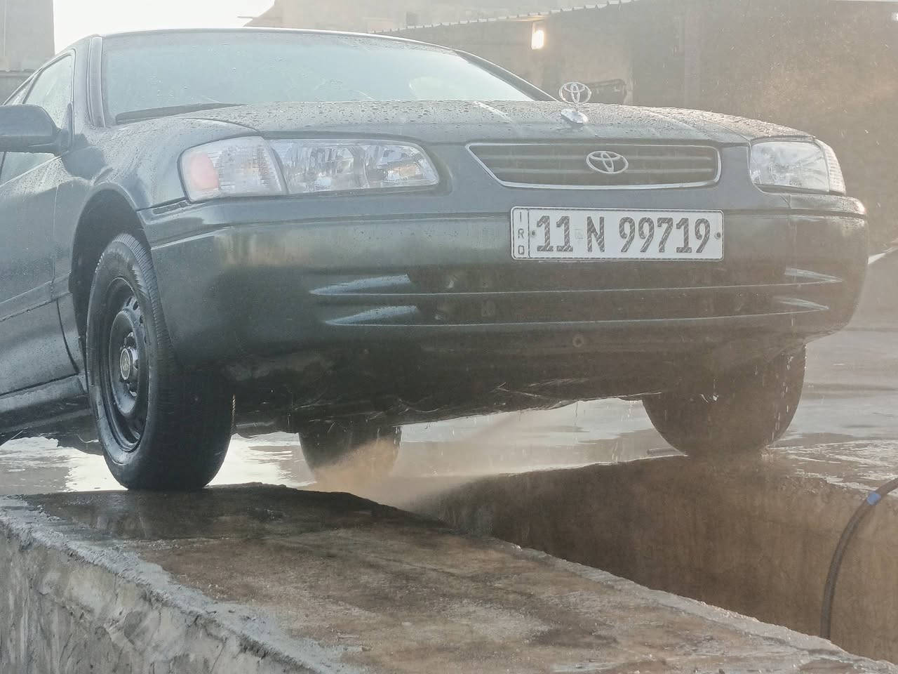 للبيع كامري 2001 امريكي
حادثه يم قفل جنطه  
كير مكينه كفاله 
مكينه 4سلندر ابو الكف المرغوب 
تبريد شغال 
صدر جديد 
تايرات جدد 
كهربئياته كله شغاله 
بيه صبغ حزام الجماليه 
كشن كهرباء 
شاشه 
دوشمه جديد 
سياره ترايه ناعم 
مكاني صلاح الدين الضلوعيه 
سعر 75 وبيه مجال الشراي 
تصال +وتساب 
***********
