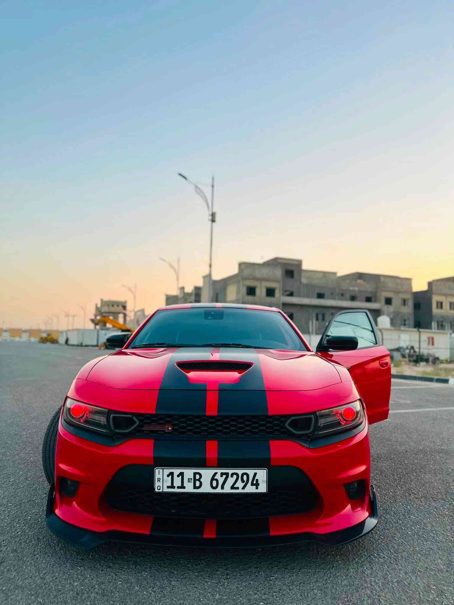 ، كلين بدون قطره صبغ، أرخص و أنضف سكات
دوج جارجر سكات باك . Scat Pack  
الموديل : 2022 مكفوله كفالة عامه حادثها سرقه مكينه وگير  فقط و مشدودات جدد نفسهن
ماشية  : 27 الف ميل 
المحرك :  V8 . 6.400
القدرة الحصانية : 485 حصان hp  
المواصفات :                              
*  نقطة عمياء . 
* مكابح رياضية (برمبو) . 
* لايت LED . 
* كاميرا خلفية . 
* امكانية التحكم بوضعيات المقود كهربائيا . 
* كزوز سستم موبار . 
* حساسات خلفية . 
* ويل قياس 20 أنج 
* سستم صوت  . 
* تشغيل عن بعد . 
* مقاعد رياضية 
* ذاكرة لحفظ وضعيات الجلوس (ميموري) . 
* المقاعد الأمامية تبريد وتدفئة . 
* المقاعد الخلفية تدفئة . 
* نظام خرائط GPS . 
* شاشة كبيرة قياس 8.4 أنج اوپشنات 
* تدفئة ستيرن . 
لون احمر 
رقم بغداد بأسمي / مكانها كربلاء ***********
