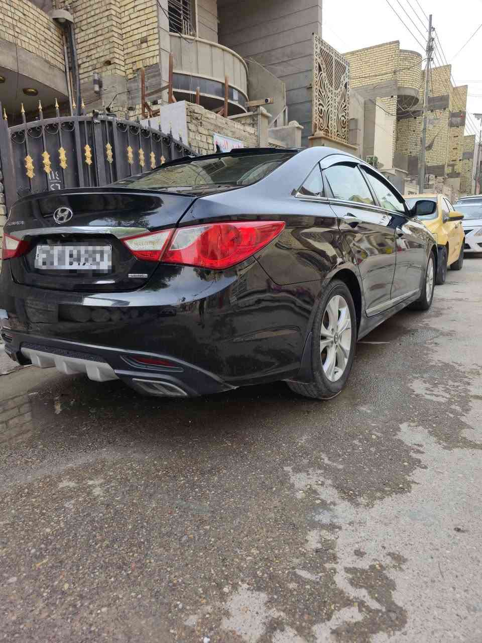 سوناتا ٢٠١٢ • أوتوماتيك • داخلية جلد
