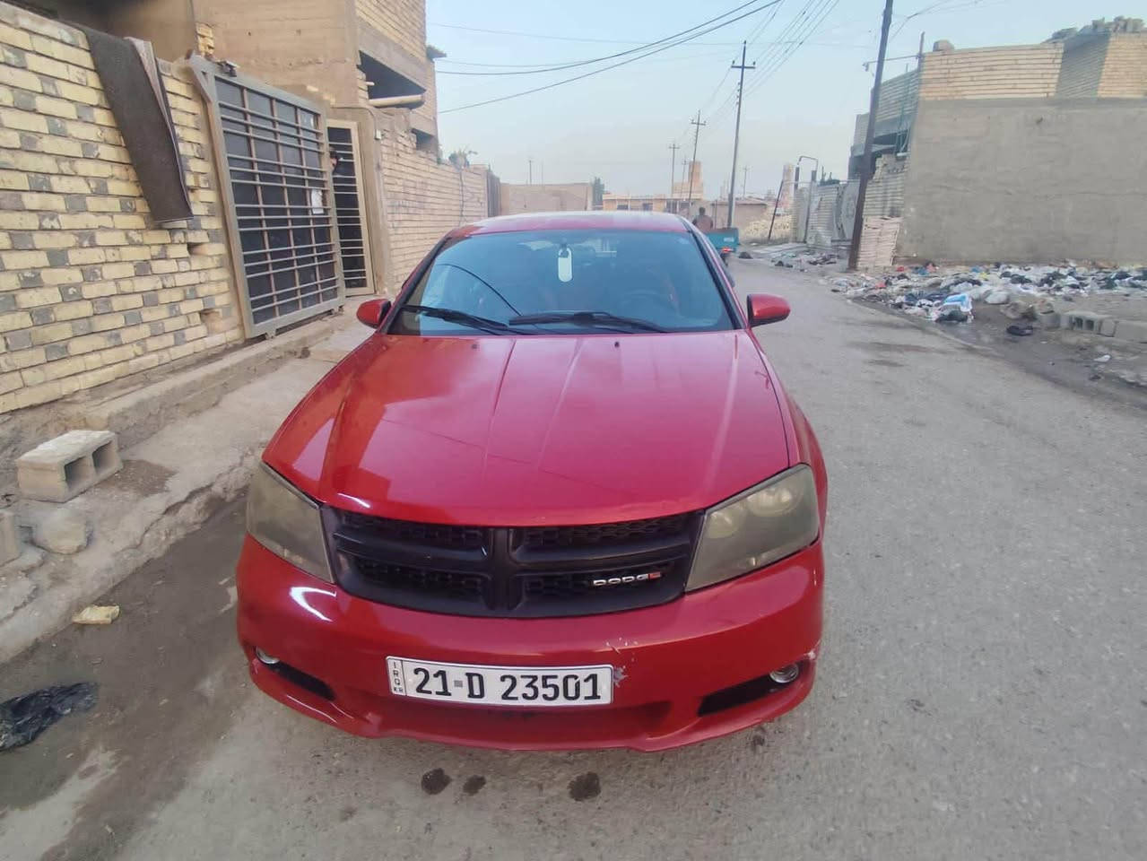 دوج أفنجر موديل ١١بدون تحويل  مكانها بغداد واتساب ***********
