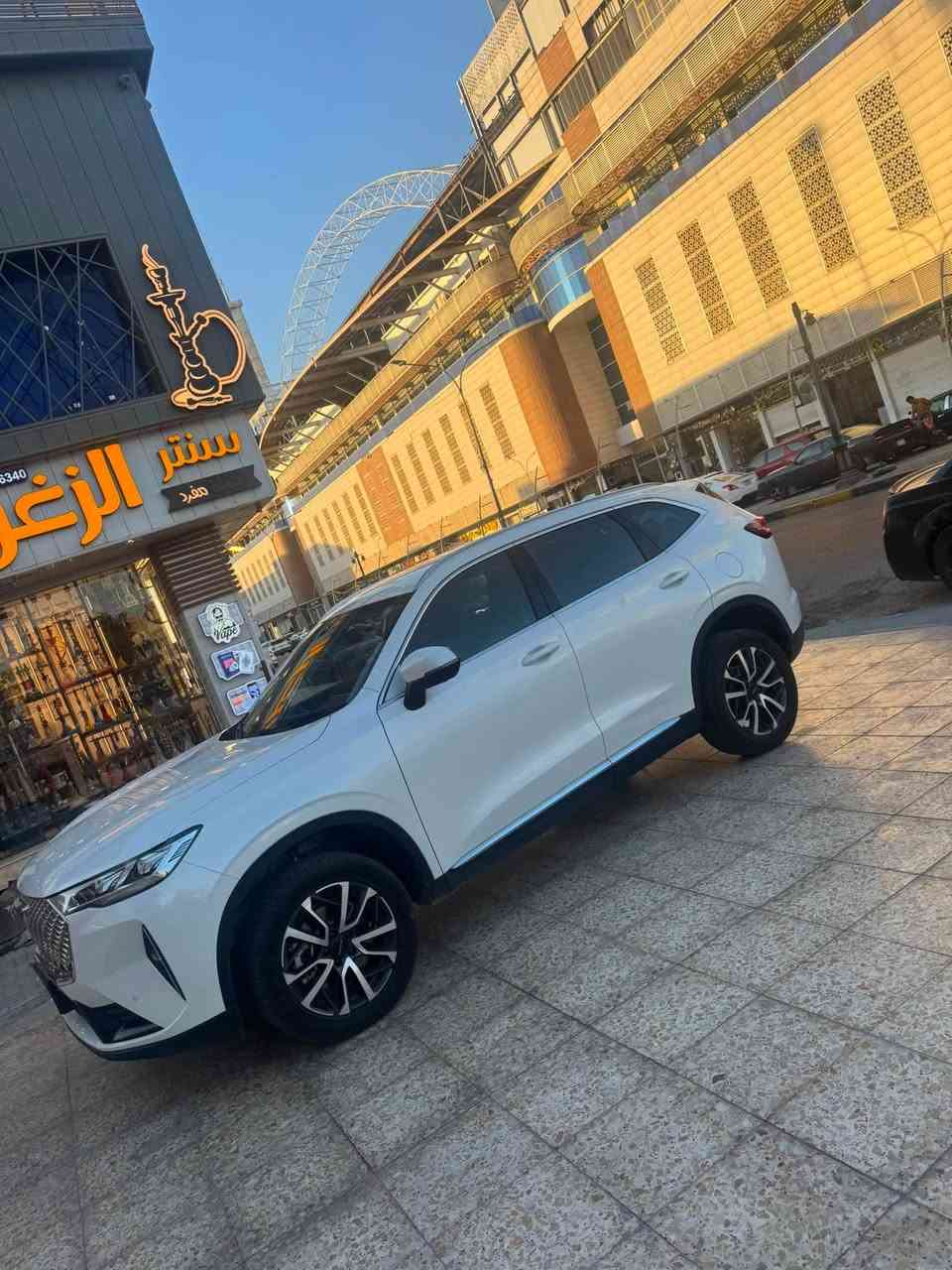 هافال H6 • ٢٠٢٢ • رقم بغداد