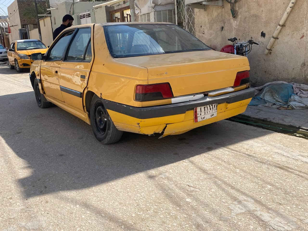 للبيع بيجو ٤٠٥للبيع جاهزة مديل ١٠كير مكينة جدد تخم تاير حدادية جديدة تبريد ثلج كهربائات كلهة شغالة مال جناي ماعايزة كلشي ماواصل راعيهة سعر ١١وبيهة مجال ***********مكاني النجف
