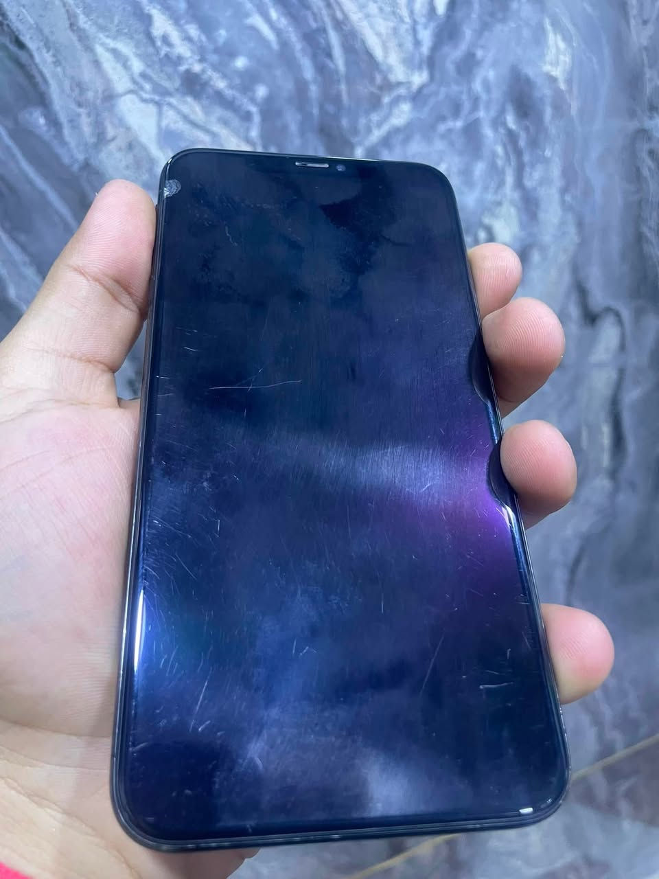 🔥 للبيع آيفون XS Max 🔥

📱 اللون اسود
💧 وتر بروف
✨ كلشي ما مبدل بي
📸 صور الجهاز كدامكم والشاشة والظهر والبطارية 
🔋 البطارية 69% وما تصرف ابد فيس ايدي متوقف
💾 الذاكرة 64GB
✅ تلفون نظيف ويخبل وحالته حلوة

💰 السعر 150 ألف فقط
📍 المكان بغداد المحمودية
🚚 التوصيل متوفر

📞 للتواصل ***********
