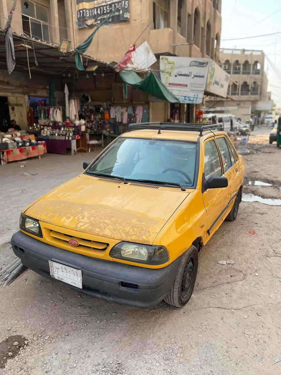 سلام عليكم سايبه للبيع مديل ١٢رقم بغداد مكاني بغداد السعر ٢١$ وبيه مجال ٠٧٧٢٧٣/١٥٨٧٧
