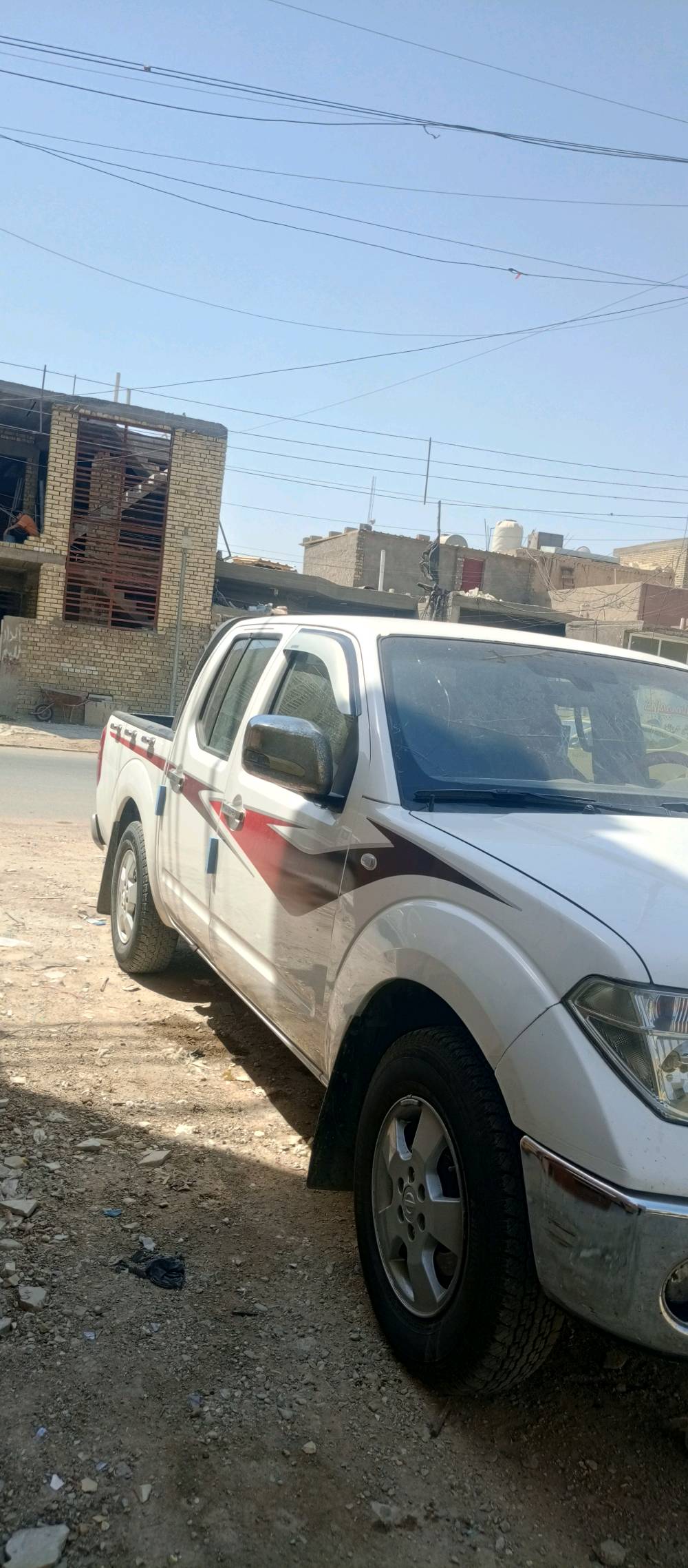 نيفارا 2009 اوتو رقم شمالي سنويه منتهيه مكينه بيها تنقيص قليل الباقي جاهزة تايرات باتري صدر راديتر عنبار دسكات كله جديد السعر 83 العنوان بغداد للاستفسار ***********