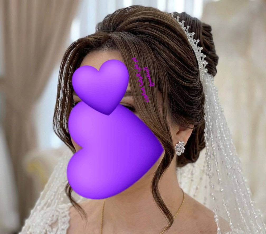 ♕هوايه. يطلبون تخفيض للعرايس و تدللون 😍
الحنه 100تسريحه ومكياج تبيض الجسم ورموش 
العرس 150مع الاضافات 👆🏻مدعوه مجانا ويه العروس مكياج وشعر وحسب اختيارها  💜
واكيد نسويلكم تخفيض الكوشات العقد والاعراس ب 100مع فستانين من اختياركم 😍 الاستفسار خاص ولتثبيت اي حجز واتساب ***********
