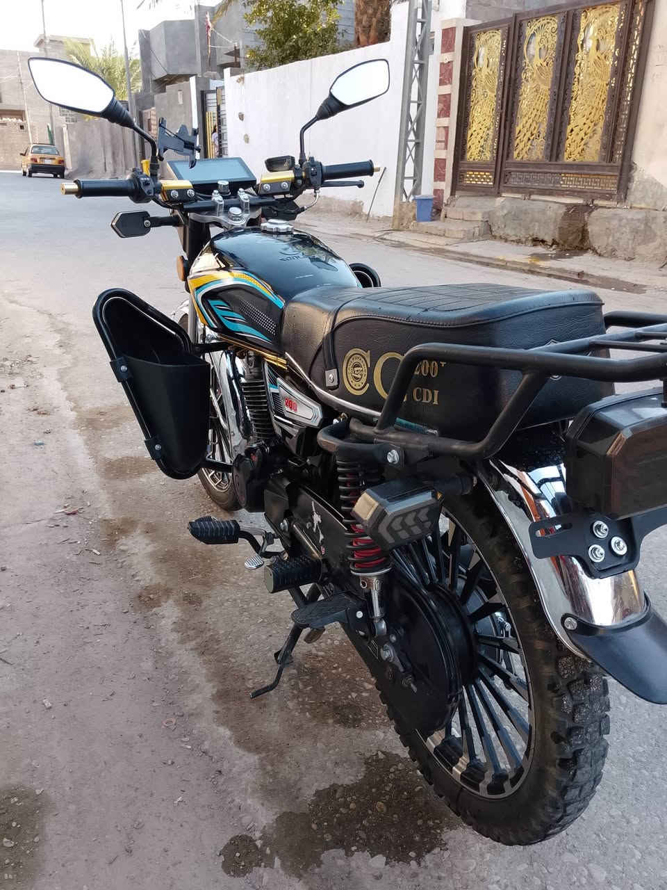 السلام عليكم للبيع دراجه ايراني سونلك ضاغطه و زنجيل محرك 200 موديل 2025 شخط مابيها مكفوله كفاله عامه اوراق بيها تشغيل عن بعد ستيرن رياضي محرك سبانه ماممدود علي السعر 950 
المكان الفلوجه 

***********

