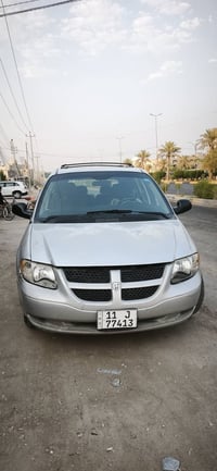 دوج كرفان 2006 للبيع محرك 6 سلندر كير مكينة كفالة  منضومة غاز يعني آنس...