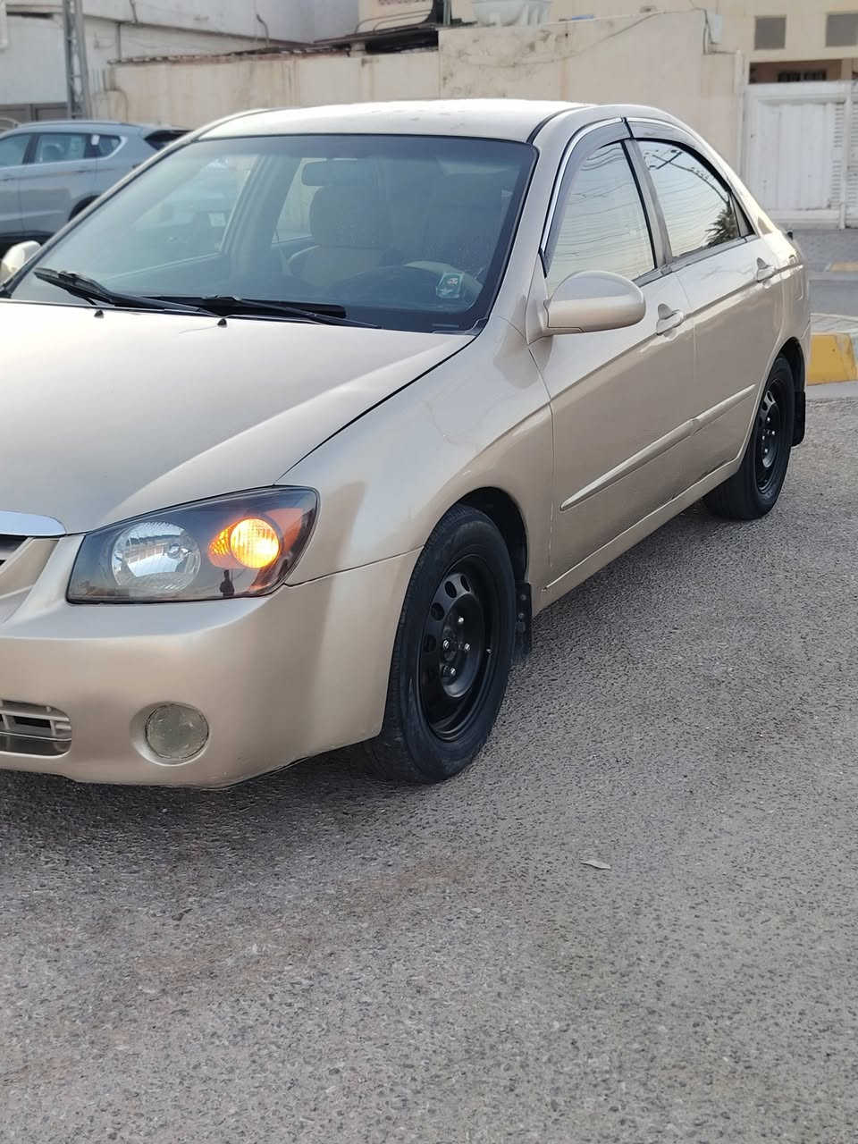 كيه سبكترا موديله 2006 مكينه بيه تبخير وتنقيص كير بلجيس حداديه جديده بور جديد تخم تاير  تبريد شغال مصبوغ عام اللجمالي اورد امريكي مجود بكربلاء السعر 58 وبيه مجال التصال ***********
