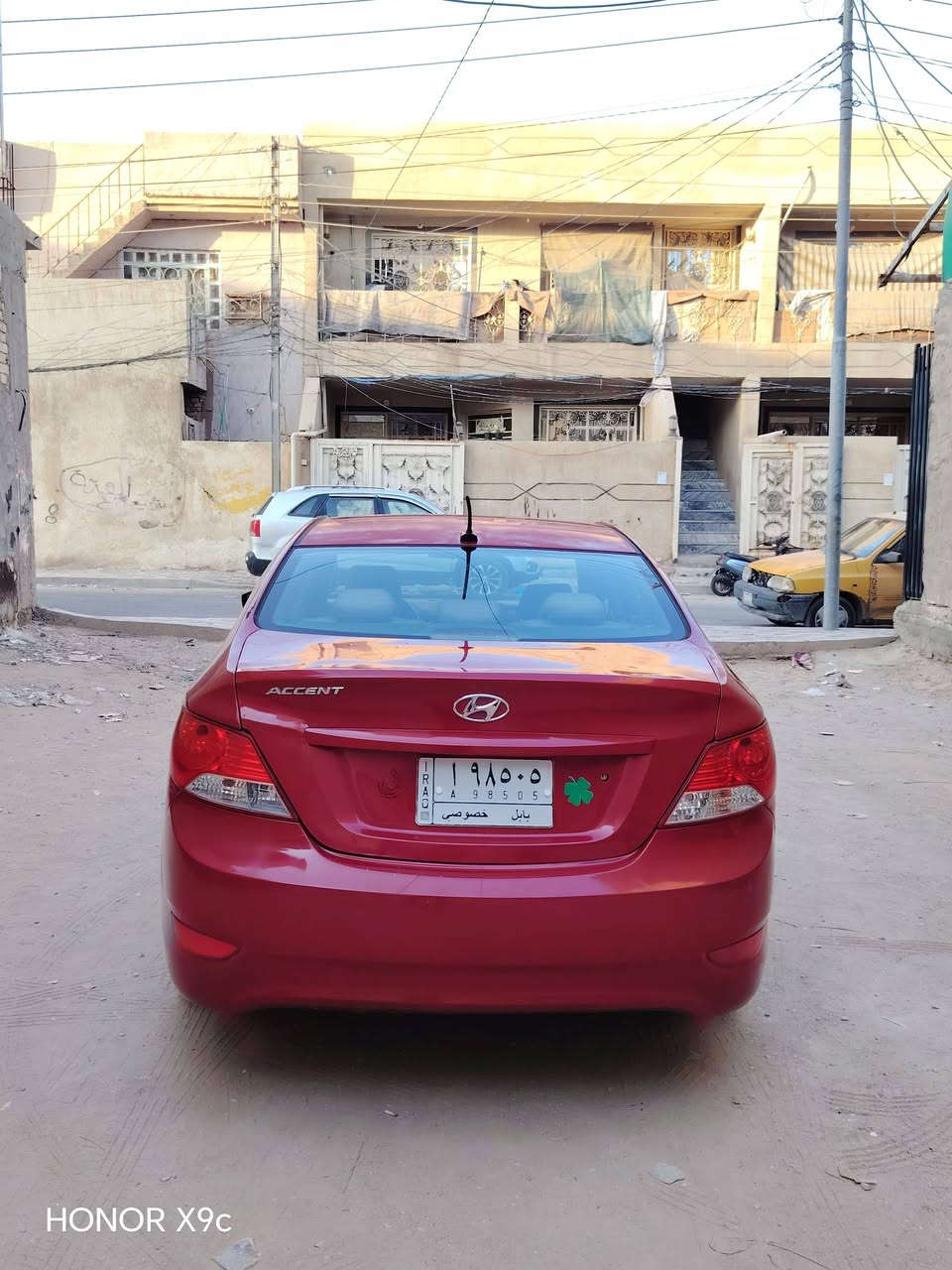 سلام عليكم اكسنت موديل 2016 رقم بابل مشروع وطني اي مرور تداور وارد امريكي حادثه جاملغ خلفي مكينه 1600 مكينه وكير مكفولات حداديه تخم تاير جديد تبريد ثلج كهربائيات مكفولات سياره جديده احله من الصور كل نقص مابيها سياره بيها مكانات صبغ أثر جرد   لغود شواصي  مكفولات تحكم استيرن تدفه تبريد بل كشن فول ماعده الفتحه السياره جاهزه السعر 78 بيه مجال رقم الهاتف***********  مكان سياره كربلاء ما متواجد عل نت

نص مكتوب في الصور:
- HONOR X9c