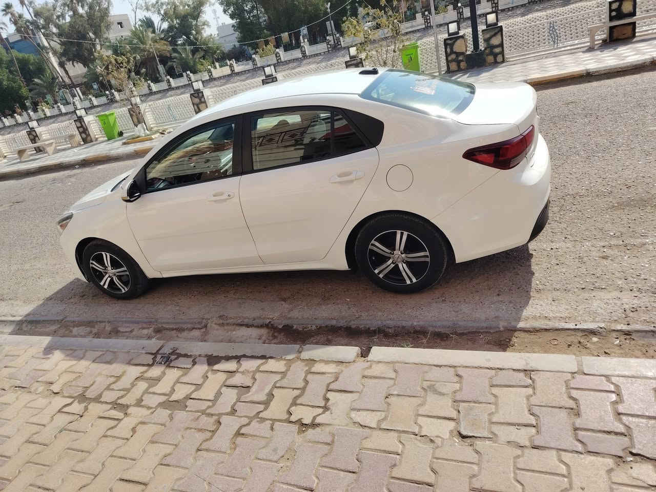 كيه ريو موديل 20 بيه ٣ قطع صبغ ماشيه 58 فقط المكان الديوانيه السعر ٩٥ وبيه مجال بيع مستعجل رقم قادسيه رقمي ***********
