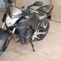ورحمه الله وبركاته دراجة  CB500F موديل 2019 كفاله عامه من كهربائيات ال...