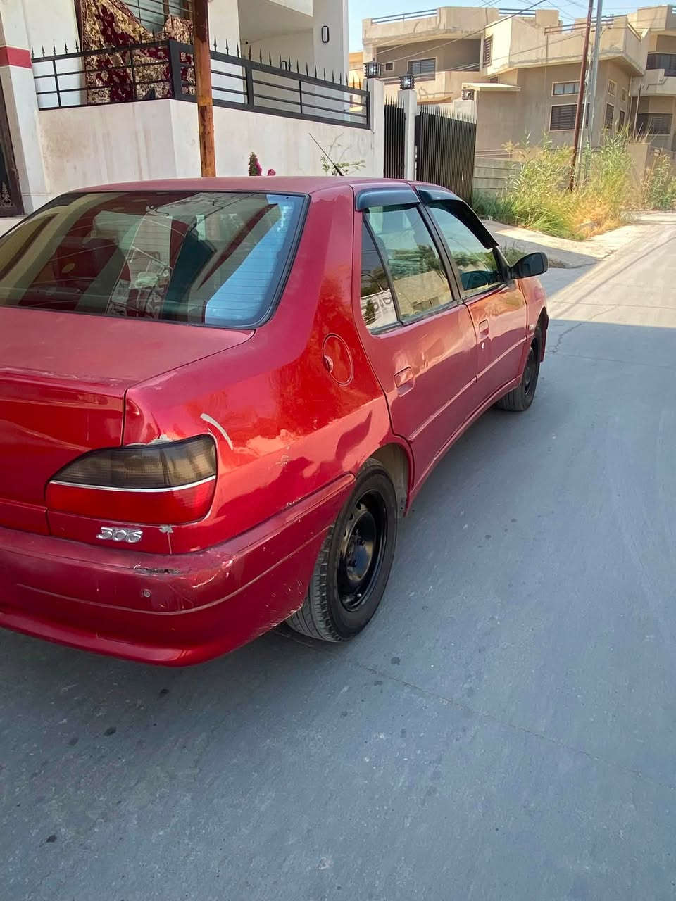 سلام عليكم بيجو 306 للبيع 2002
كير محرك شرط جاملغ وباب خلف سكن بونيد صبغ بدون قطره دواخل سياره بلاديه مال بيت كهرباىيات شرط بلاد تحويل ثاني يوم سياره ماتحتاج مصروف 
مشروع وطني مكاني كركوك السعر 52

***********
