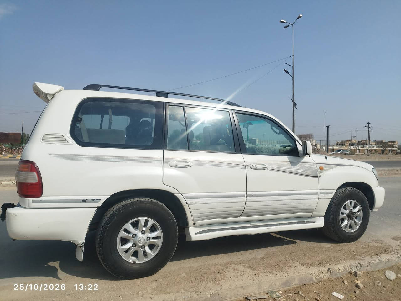 لاندكروز • مكينه V8 • موديل ٢٠٠٢