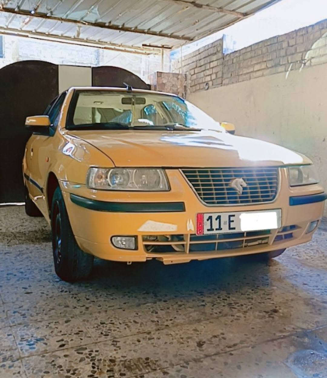 سمند كرستال • ٢٠١٢ • رقم بغداد