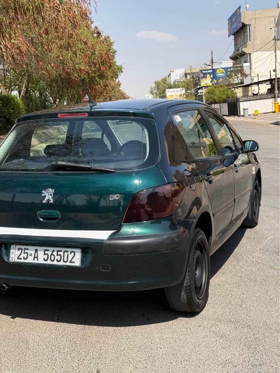 سلام عليكم 
بيجو 307للبيع او المراوس حسب القناعه موديل 2005 كير محرك بالشرط كير اوتو تبريد ثلج صدر امامي خلفي جديد تخم تاير جديد كهربائي من الدعاميه للدعاميه شغال سيارة قطرة ضربه ما بيها بيها كم مكان صبغ اثر جراد وشخوط ابيعلك حزام بدون دواخل بدون تكم بدون سقف رقم سنويه جديد دفتر بانزين شرط تحويل وكاله سعرها 52$ بيها مجال بسيط للطيبين اي استفسار اتصال او خاص*********** كركوك, العراق
