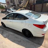 عندي اكسنت خليجي 2014 محرك 1600 دوش بيه دوسات صبغ  بيه رصعات والبنيد ب...