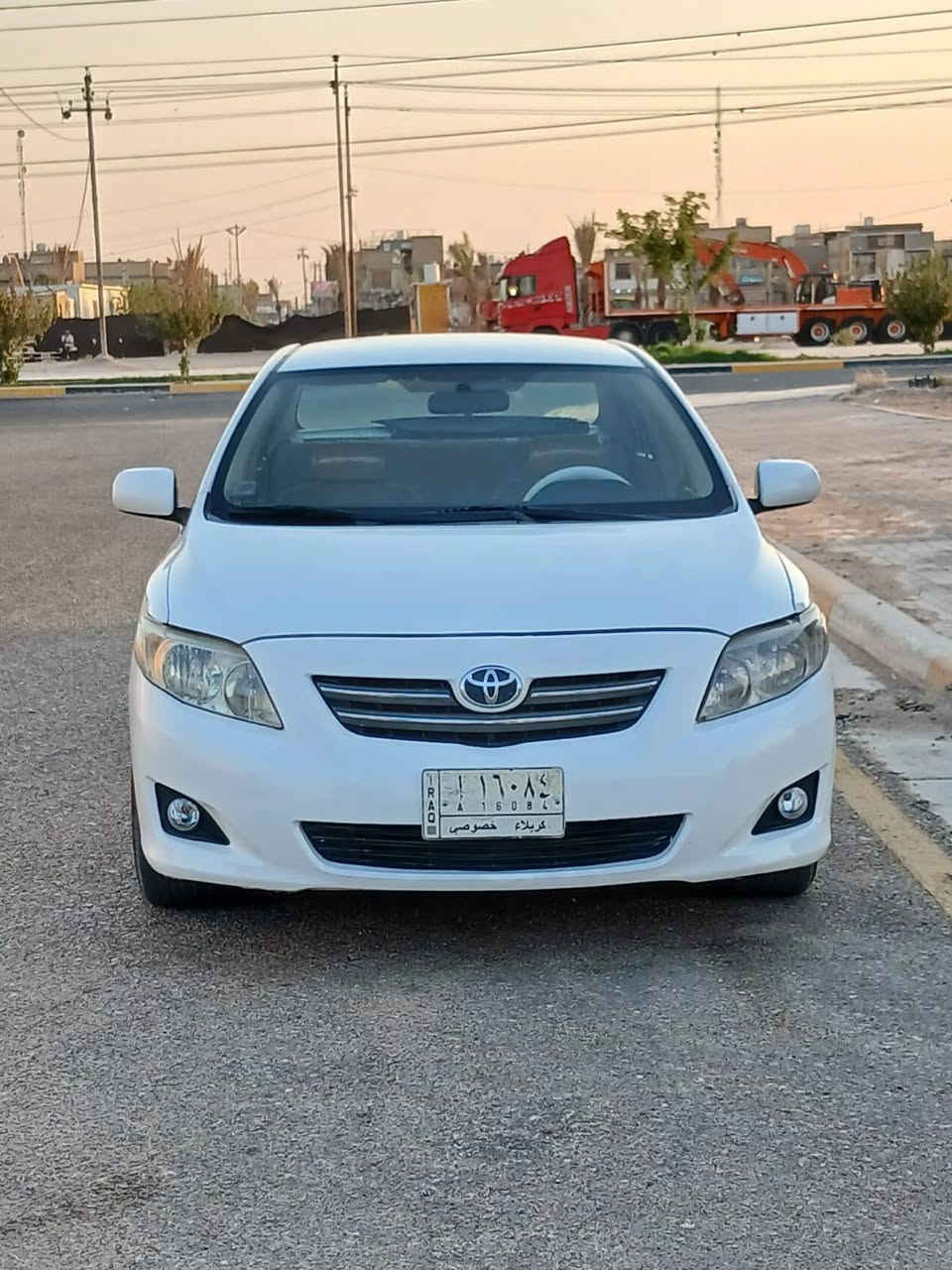 سلام عليكم كورلا موديل ٢٠٠٨ سياره جاهزه من كلشي تبريد مكينه اوكير حداديه خير من الله سياره مناقصه ايشي رقم كربلاء سياره بيه جالمغ ايسر ابدل بس سعر ٩٨ ورقه***********مكلف بنشر
