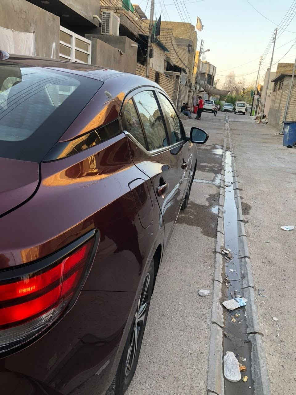 نيسان سنترة
مواصفات السيارة
موديل2022
ماشية 41 الف
حادثها بنيد وبدنة أمامية 
السعر 115 وبيها مجال 
***********
