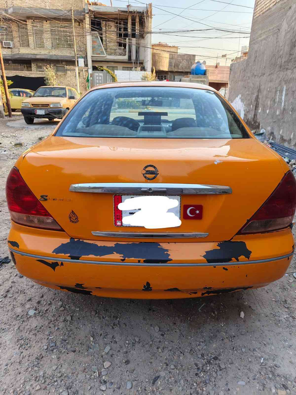 نيسان صني • ٢٠٠٦ • أوتوماتيك