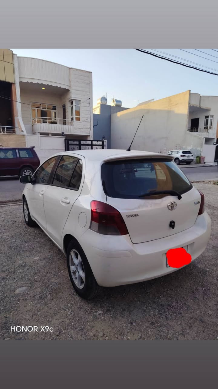 toyota yaris 2010

سپی
شاشە ئایپاد
تۆماتیك
چوار جام كارەبا
كامیرا
گێڕ و. مەكینە و. تەبرید بە شەرت
٥ پارچەی سبوغە بەس بەخ بێ ژۆرێ 
سقفی تەزرەكوتی كەمێك هەیە
كاڵ بونەوەی كەمێك هەیە
هەموو شتێكم نوسیوە
بۆ زانیاری زیاتر 
*********** أربيل, العراق
